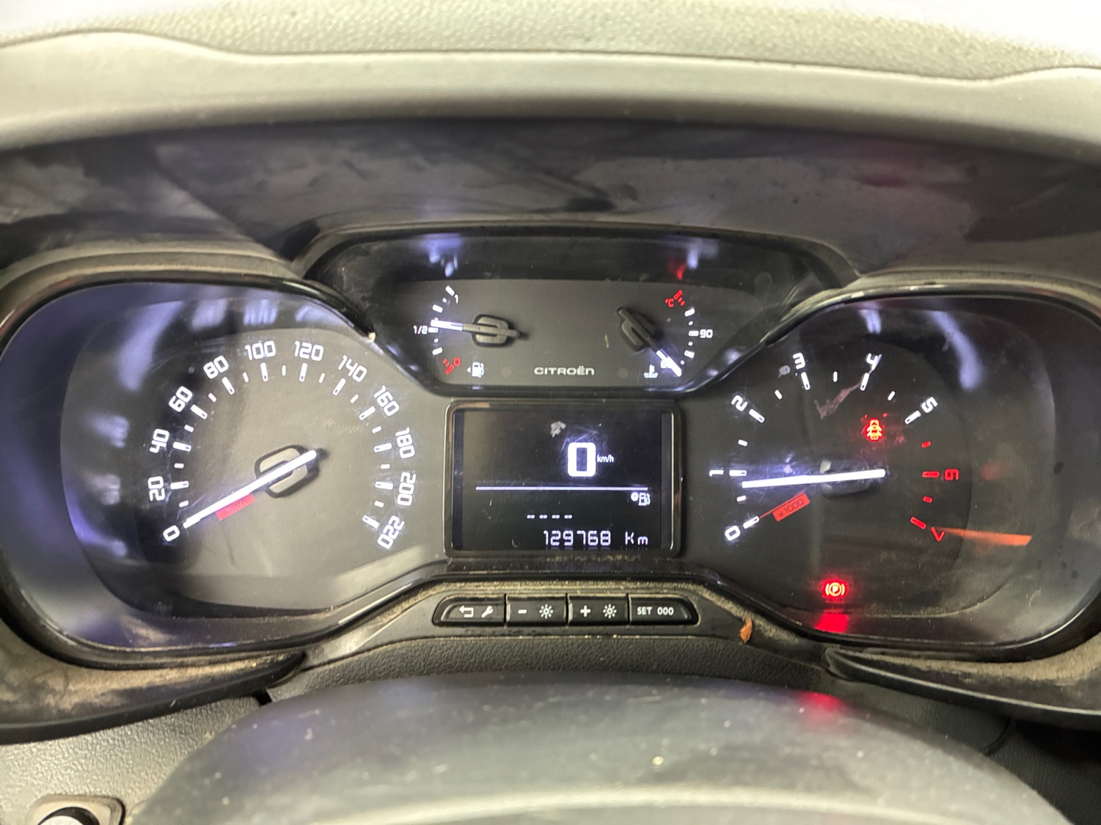 CITROEN BERLINGO VAN M 1000 BLUEHDI 100 S&S CLUB 2019