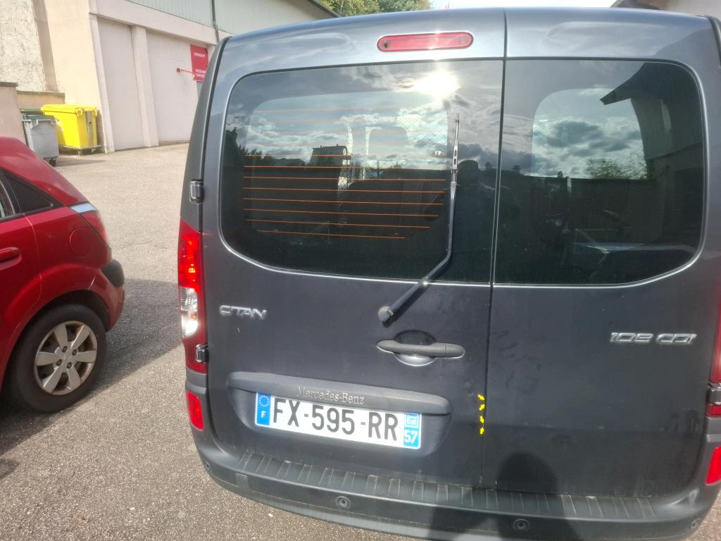 MERCEDES-BENZ MERCEDES CITAN FOURGON FGN 109 CDI LONG PRO 2021