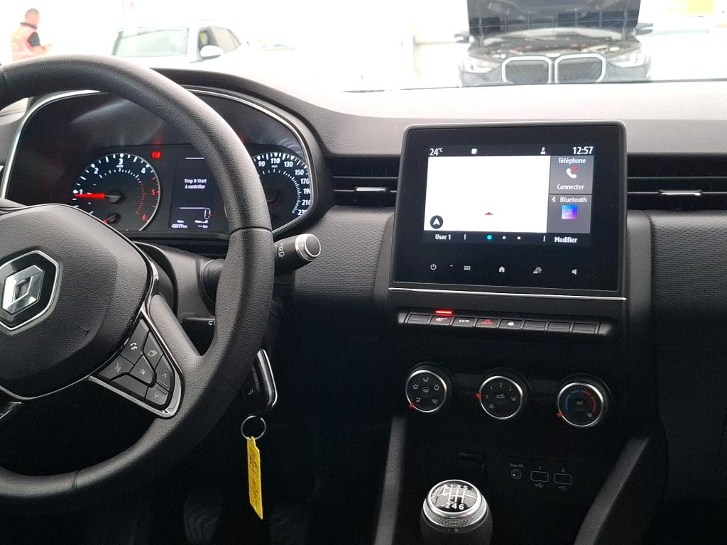 RENAULT CLIO SOCIETE BLUE DCI 85 AIR NAV 2020