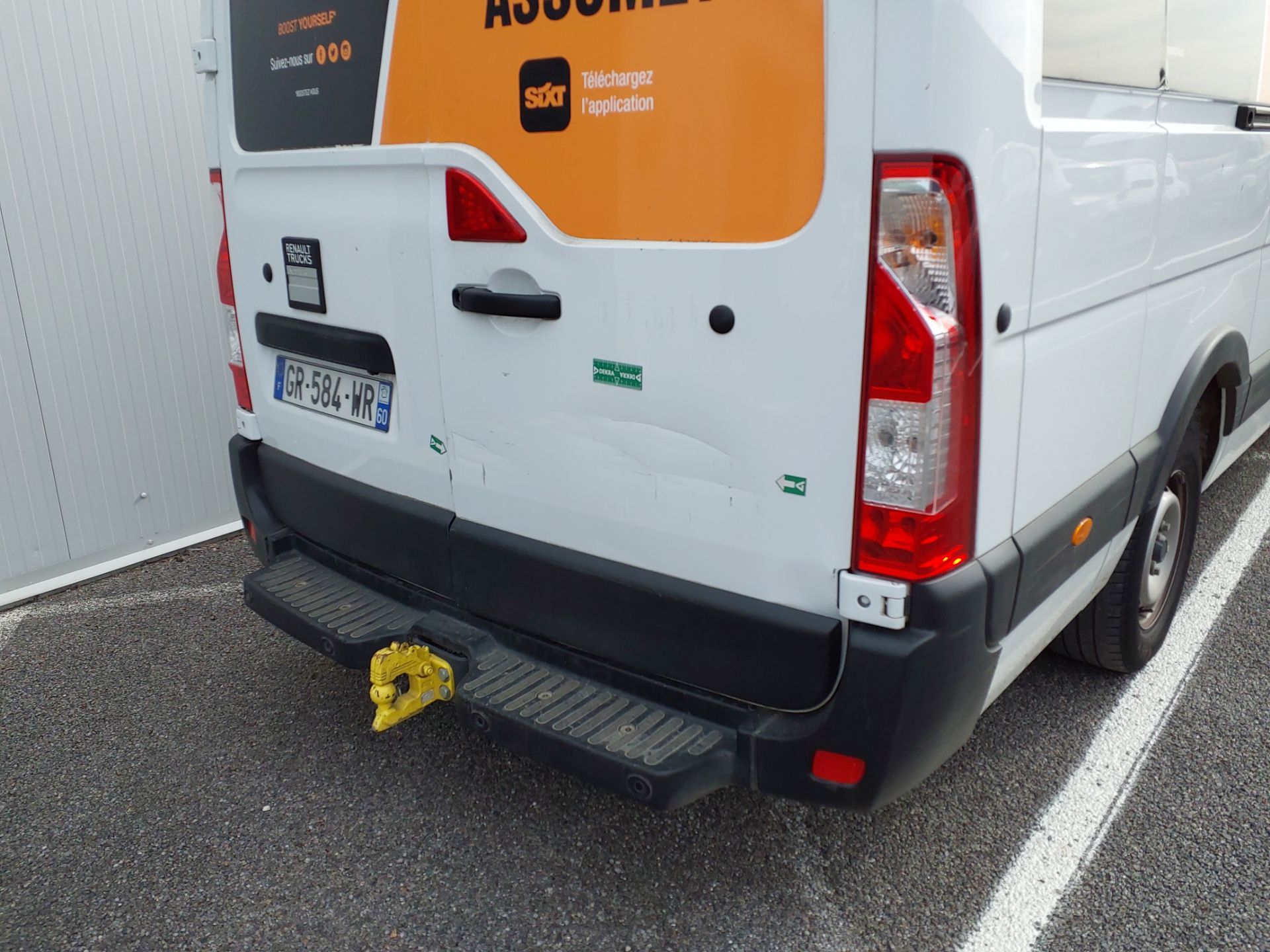 RENAULT MASTER FGN PROP R3500 L4H2 ENERGY DCI 165 2023