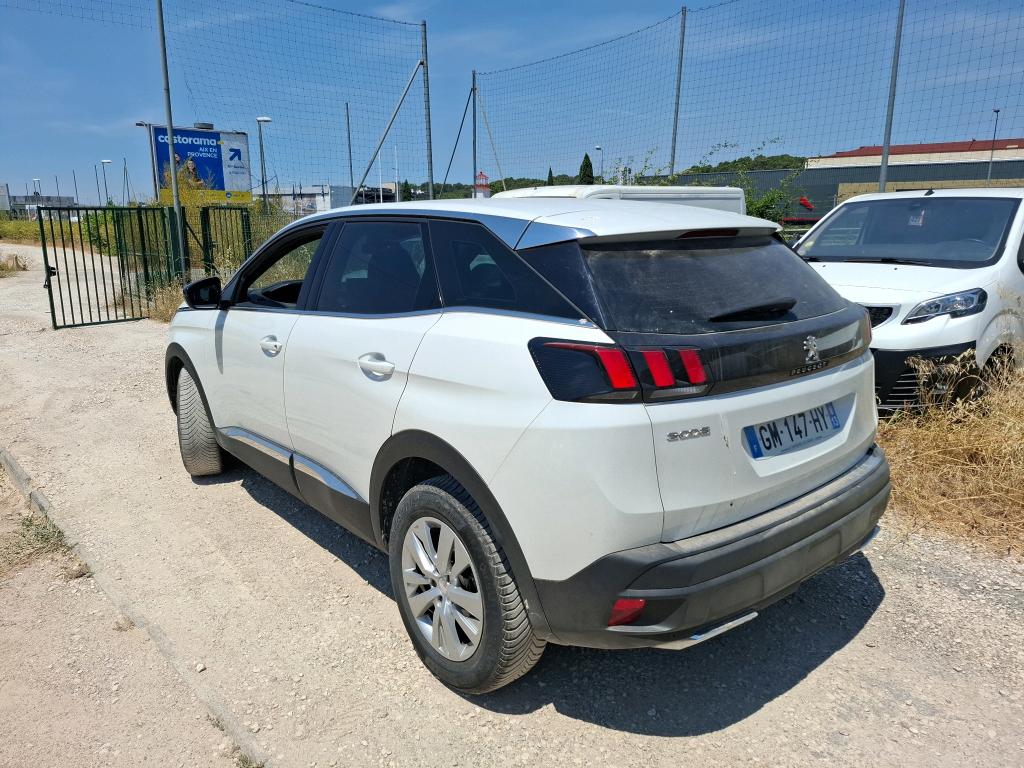 PEUGEOT 3008 BlueHDi 130ch S&S EAT8 Active Pack 2023