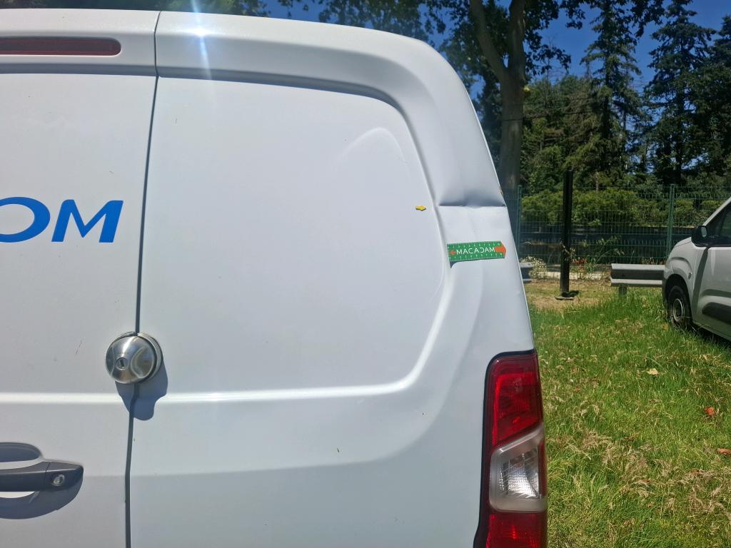 PEUGEOT PARTNER FOURGON M 650 KG BLUEHDI 100 S&S BVM6 2023