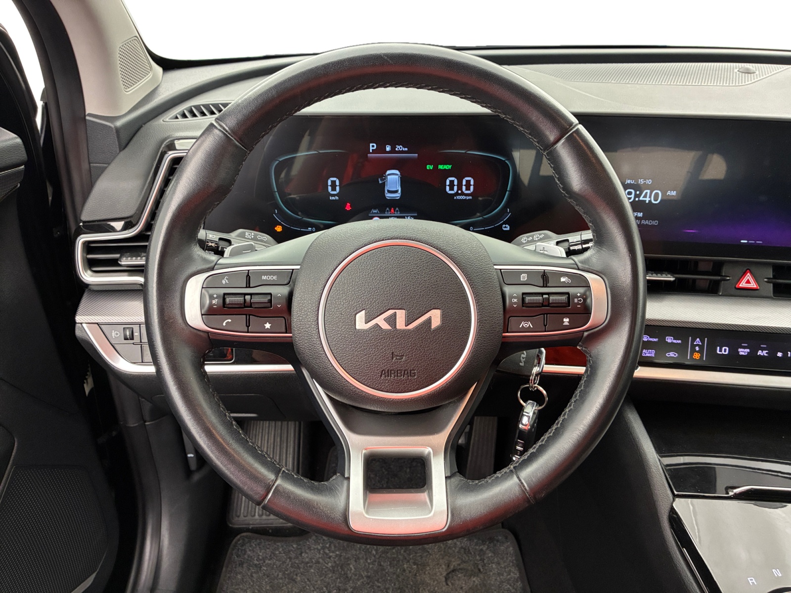 KIA Sportage 1.6 T-GDi 265ch ISG Hybride Rechargeable BVA6 4x4 Business 2023