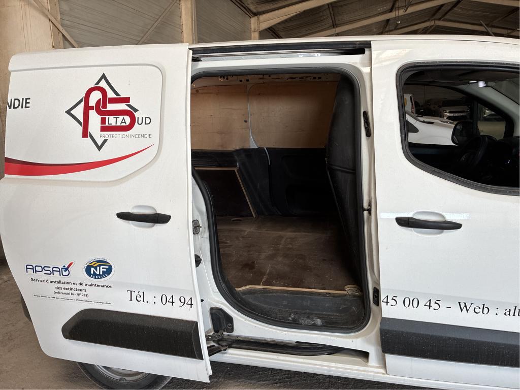 CITROEN BERLINGO VAN M 650 BLUEHDI 100 S&S BVM5 CLUB 2020