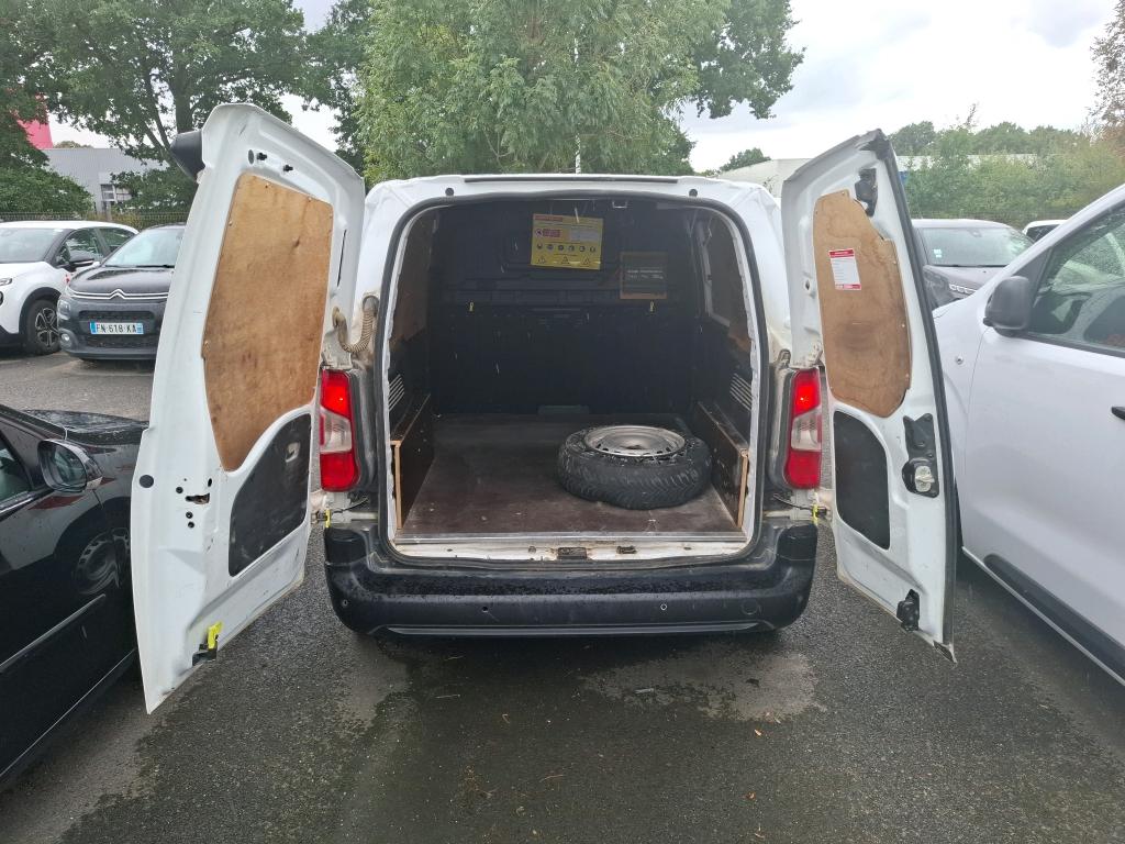 CITROEN BERLINGO VAN M 650 BLUEHDI 100 S&S BVM6 DRIVER 2022