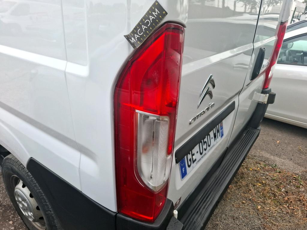 CITROEN JUMPER FOURGON TOLE 35 L2H2 BLUEHDi 140 S&S BVM6 DRIVER 2022