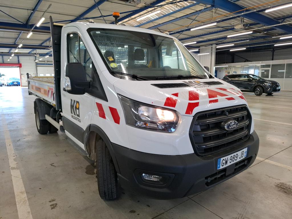 FORD TRANSIT CHASSIS CABINE CHC P350 L5 2.0 ECOBLUE 165 S&S TREND 2024