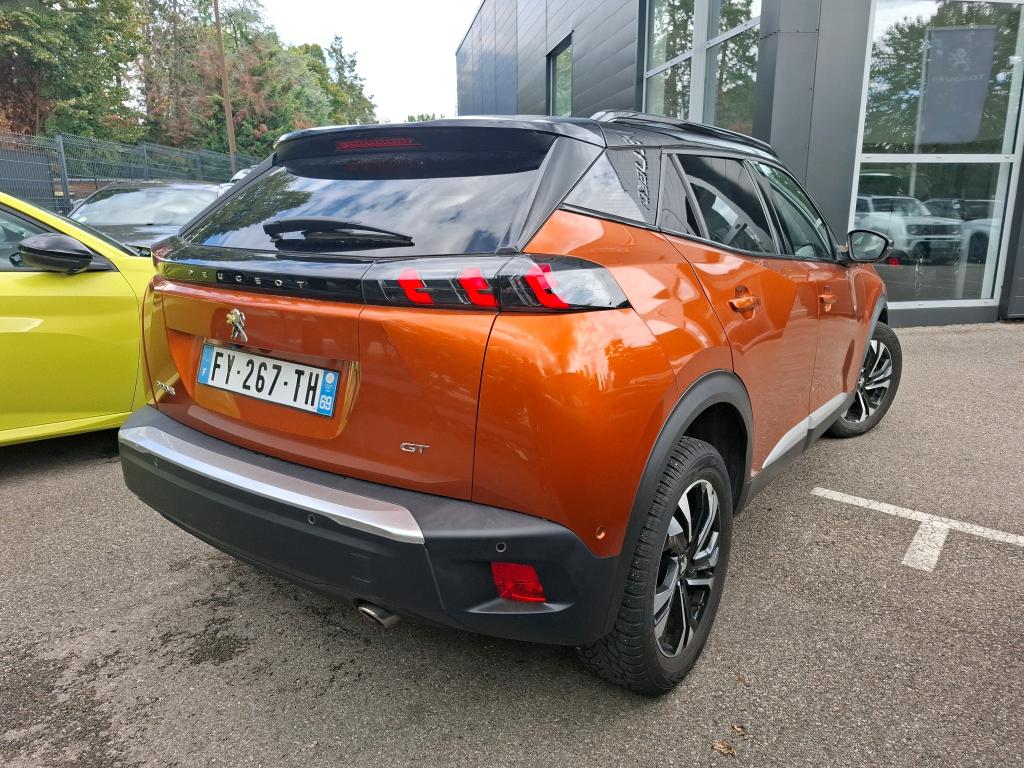 PEUGEOT 2008 BlueHDi 130 S&S EAT8 GT 2021