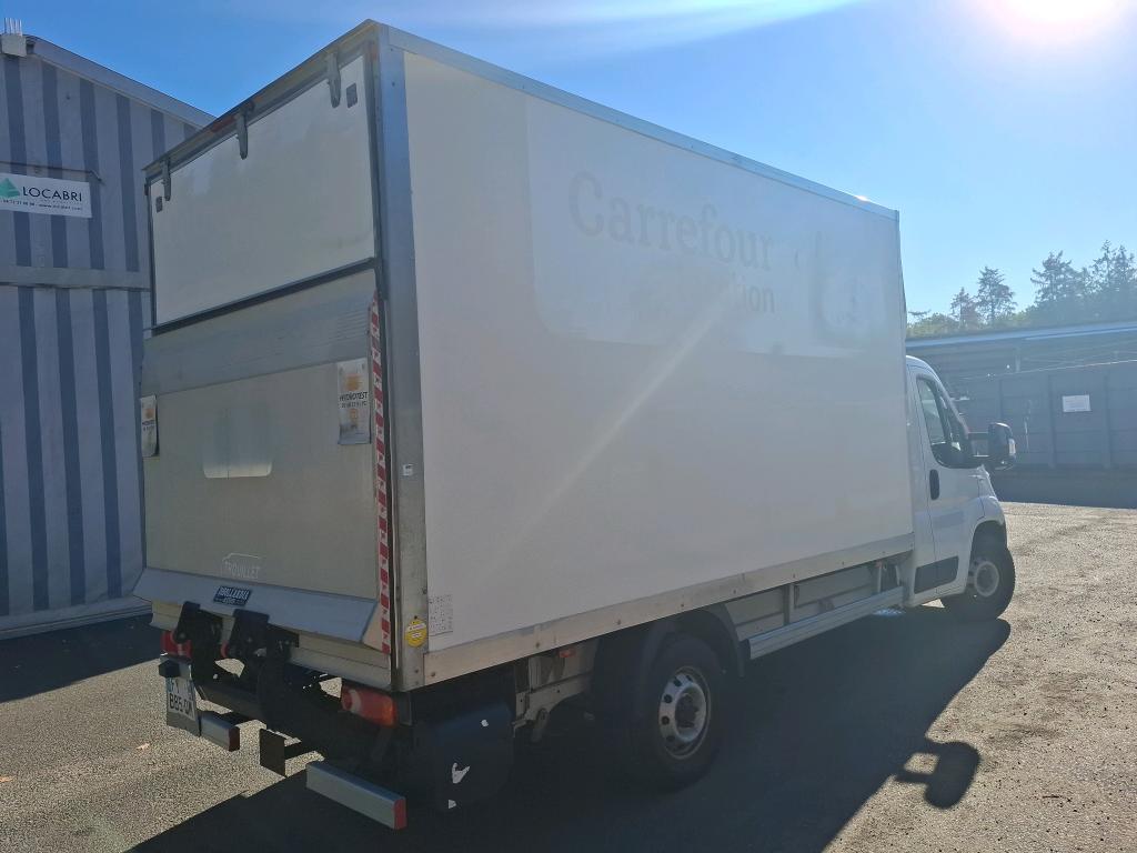 FIAT DUCATO CHASSIS CABINE EURO 6D-TEMP (07/2 CC MAXI HD 3.5 L 2.3 MJT 130 BUSINESS 2021