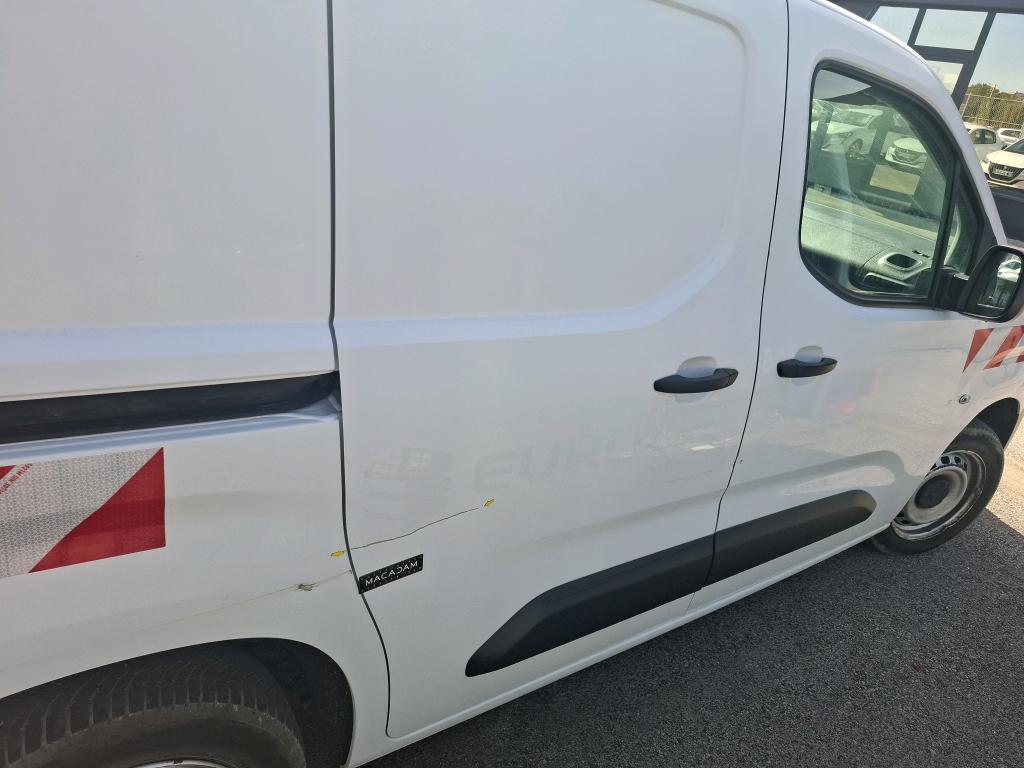 PEUGEOT PARTNER FOURGON STANDARD 650 KG BLUEHDI 100 S&S BVM6 PREMIUM 2022