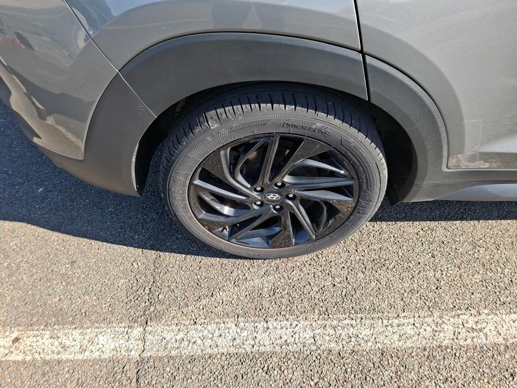 HYUNDAI TUCSON. TUCSON 1.6 CRDi 136 DCT-7 N Line 2020
