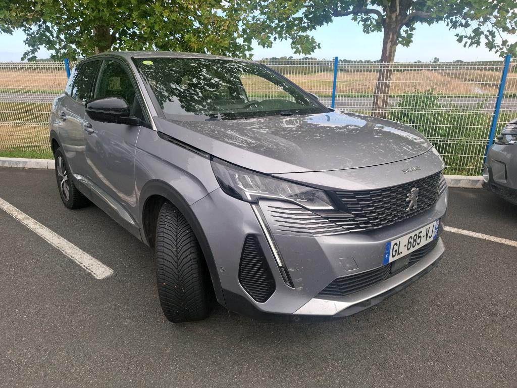 PEUGEOT 3008 BlueHDi 130ch S&S EAT8 Allure Pack 2023