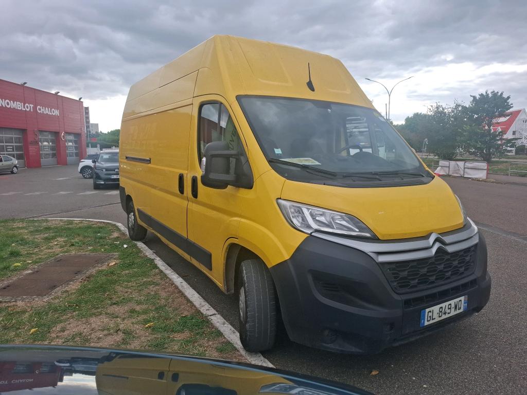 CITROEN JUMPER FOURGON TOLE 35 L3H3 BLUEHDi 140 S&S BVM6 - 2023