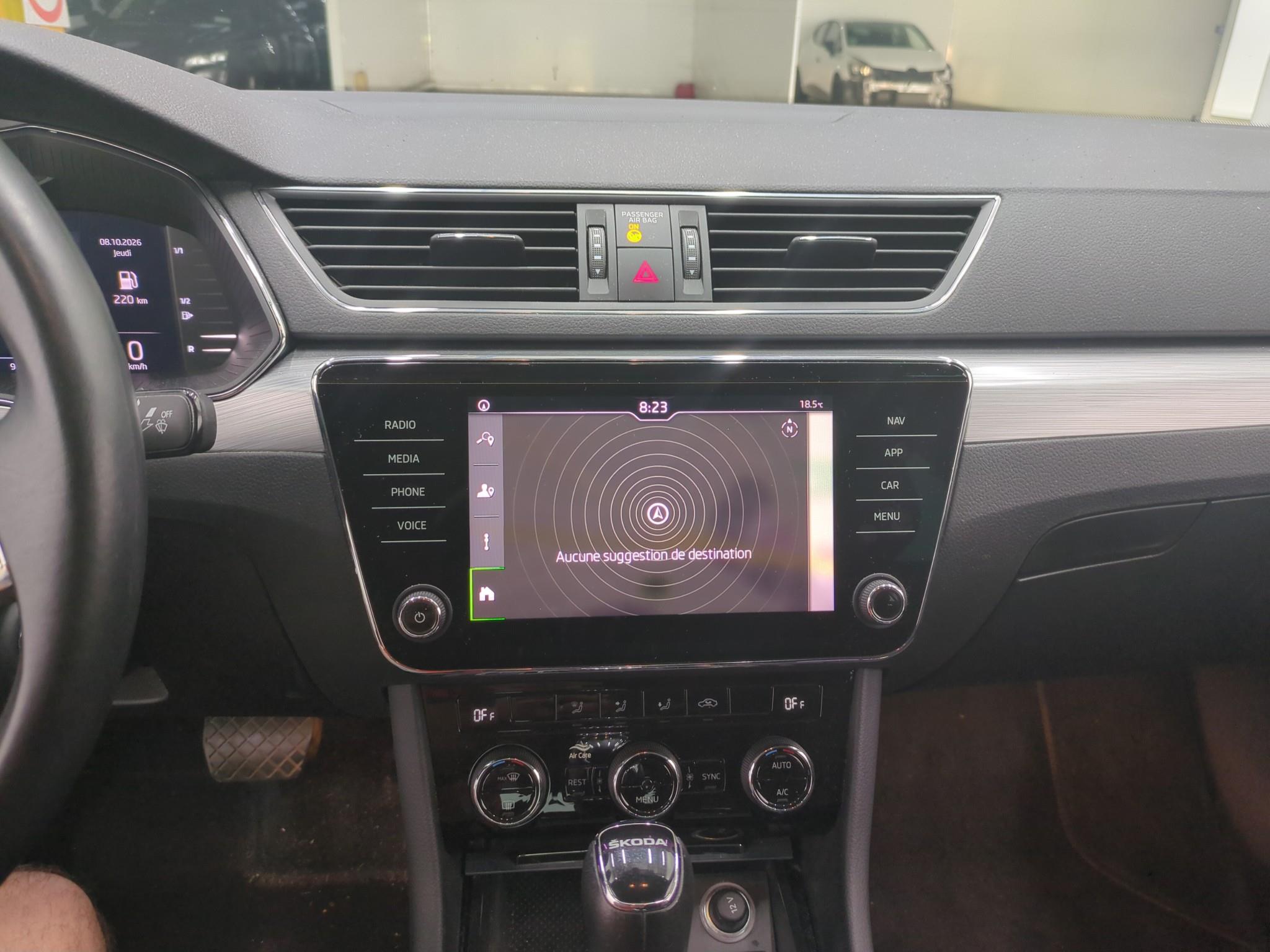 SKODA SUPERB 2.0 TDI 150 SCR DSG7 Business 2022