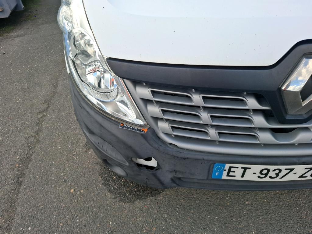 RENAULT MASTER CHASSIS DBLE CAB (09/2010-06/2019 CDC L3 3.5t 2.3 dCi 130 E6 CONFORT 2018