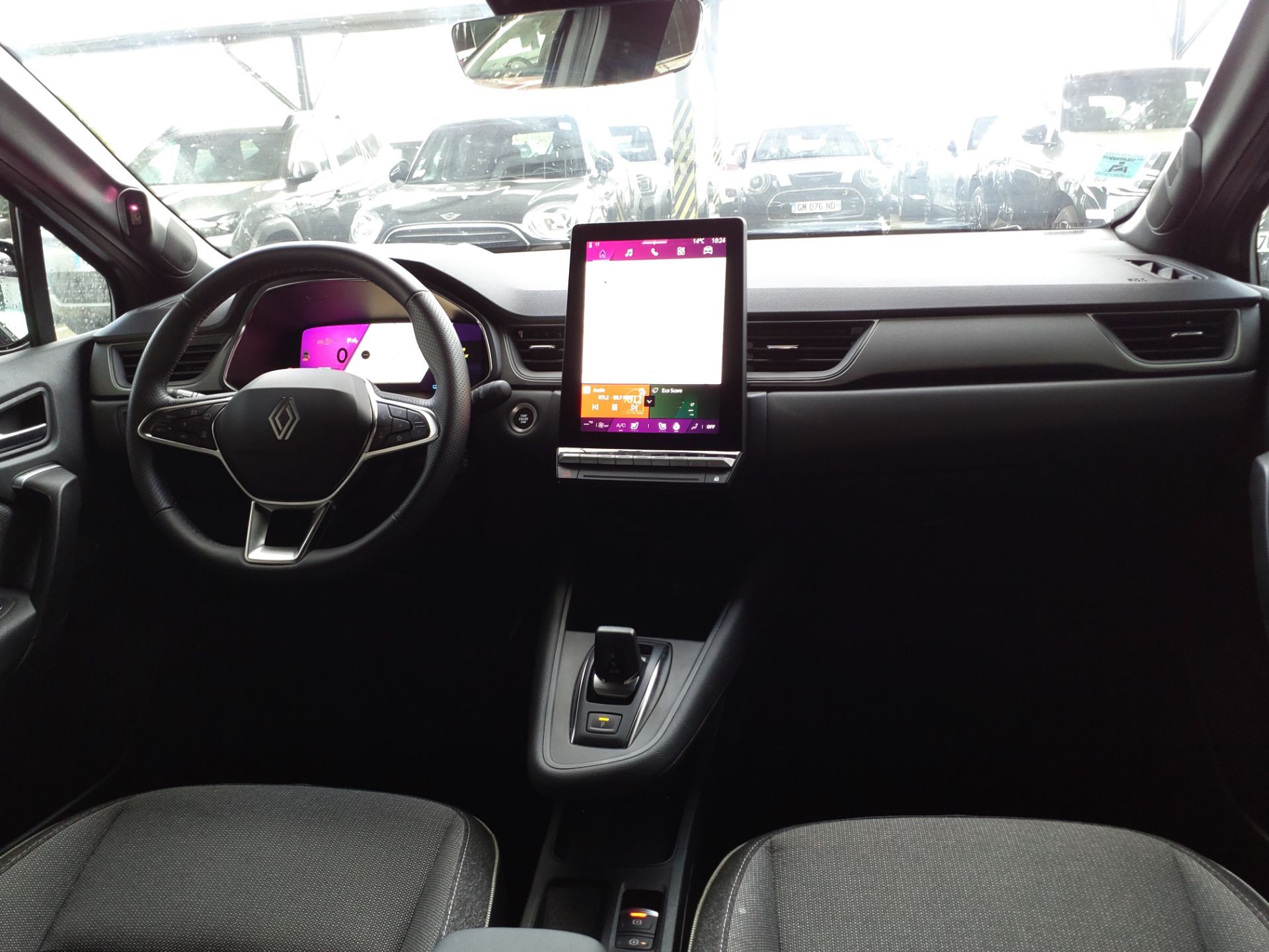 RENAULT SYMBIOZ E-Tech full hybrid 160 ch Techno 2026
