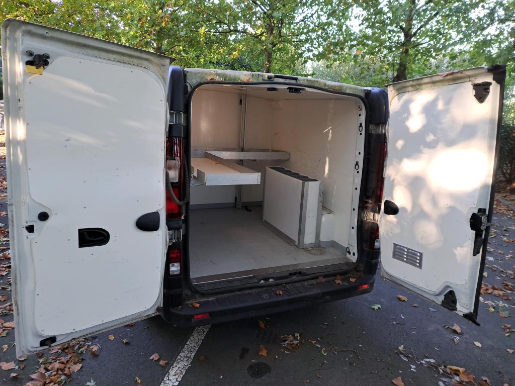 RENAULT TRAFIC FOURGON FGN L2H1 3000 KG BLUE DCI 130 GRAND CONFORT 2022