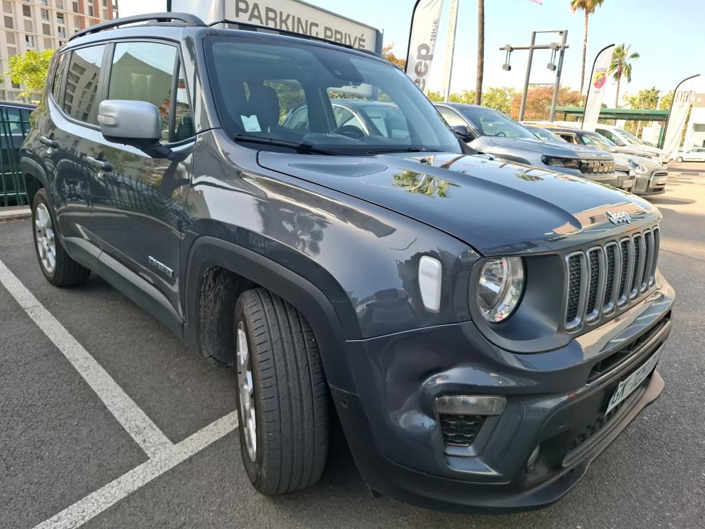 JEEP RENEGADE 1.5 Turbo T4 130 ch BVR7 e-Hybrid Limited 2022