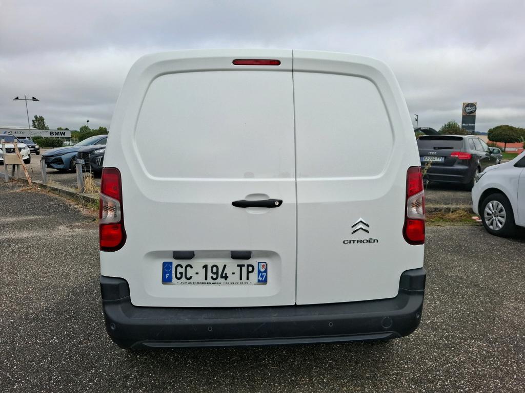 CITROEN BERLINGO VAN M 650 PURETECH 110 S&S BVM6 CLUB 2021