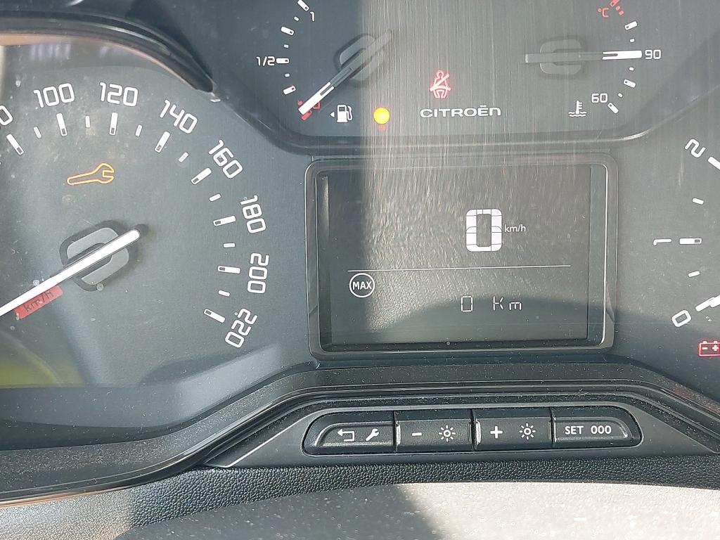 CITROEN C3 ENTREPRISE SOCIETE BLUEHDI 100 S&S BVM6 FEEL NAV 2022