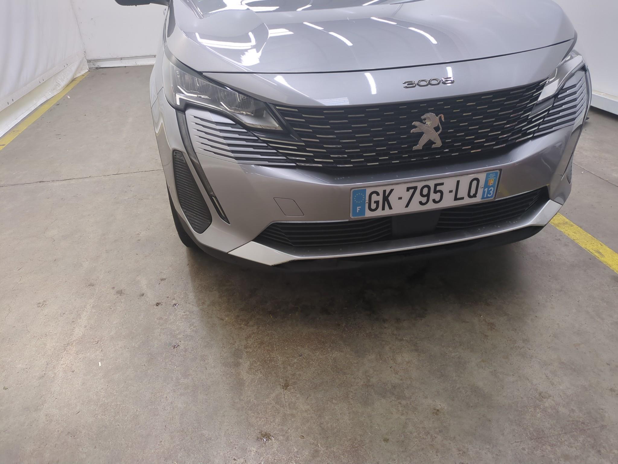 PEUGEOT 3008 Puretech 130ch S&S EAT8 Allure Pack 2022