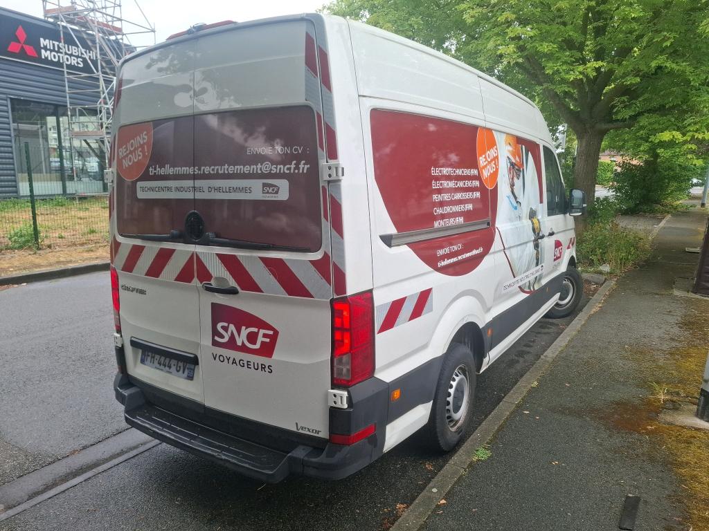 VOLKSWAGEN CRAFTER FOURGON VAN 35 L3H3 2.0 TDI 140 CH BUSINESS LINE 2019
