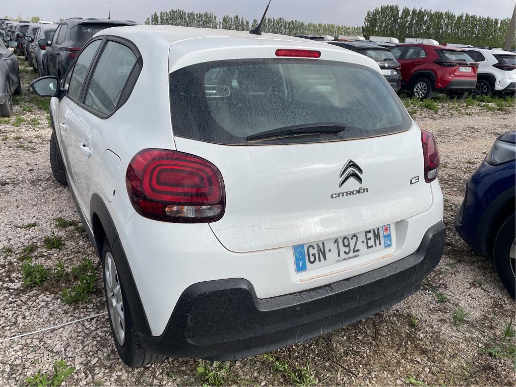 CITROEN C3 ENTREPRISE SOCIETE PURETECH 83 S&S BVM FEEL 2023