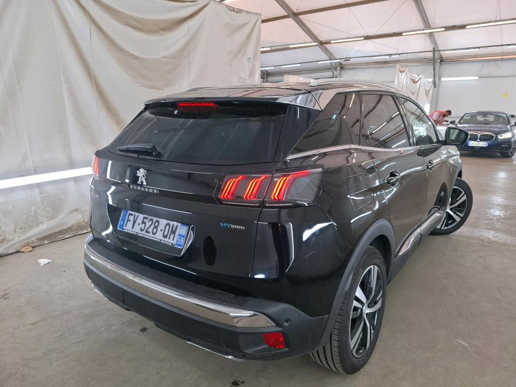 PEUGEOT 3008 Hybrid 225 e-EAT8 GT 2020