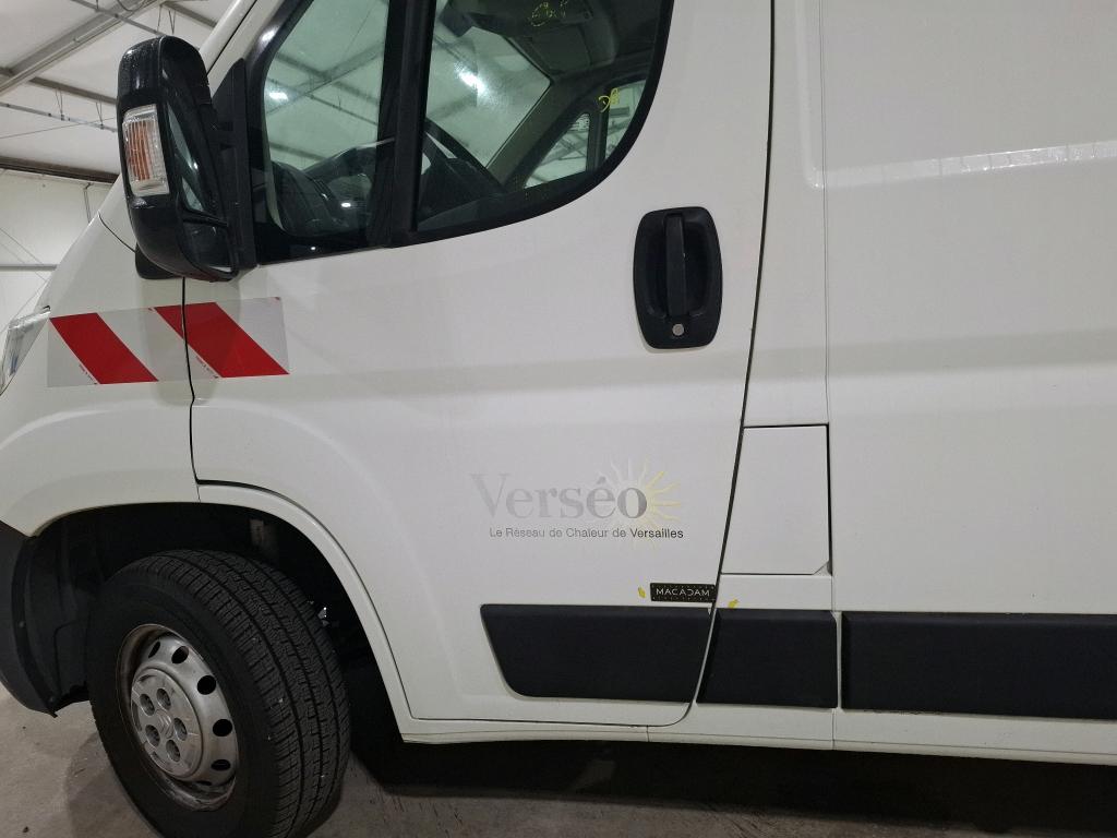 CITROEN JUMPER FOURGON TOLE 33 L1H1 BLUEHDi 110 BVM6 BUSINESS 2019