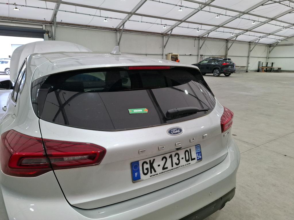 FORD FOCUS 1.0 Flexifuel 125 S&S mHEV Powershift Titanium X Business 2022
