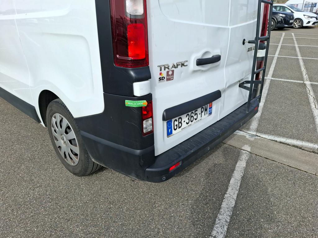 RENAULT TRAFIC FOURGON FGN L1H1 1000 KG DCI 120 S&S GRAND CONFORT 2021
