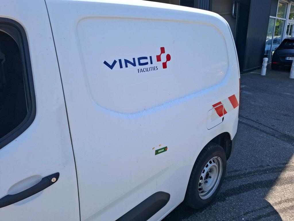 PEUGEOT PARTNER FOURGON STANDARD 650 KG BLUEHDI 100 S&S BVM5 PREMIUM 2021