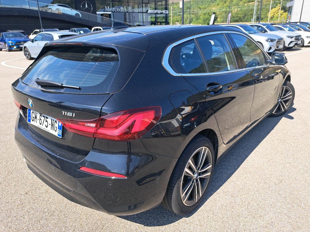 BMW 116i 109 ch Business Design 2023