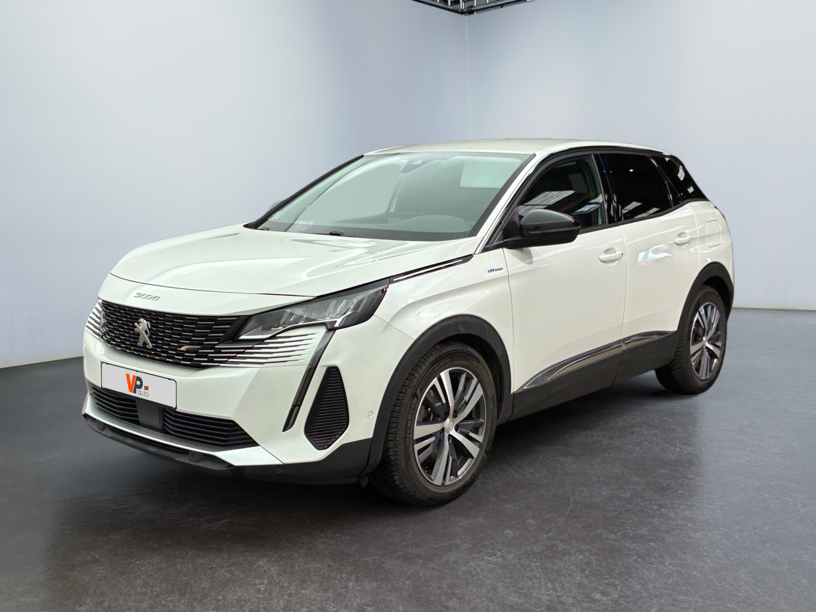 PEUGEOT 3008 Hybrid 225 e-EAT8 Allure 2022