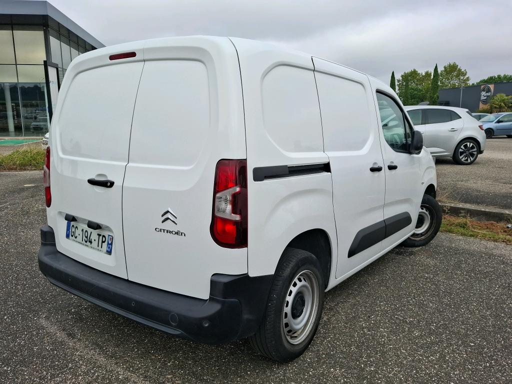 CITROEN BERLINGO VAN M 650 PURETECH 110 S&S BVM6 CLUB 2021