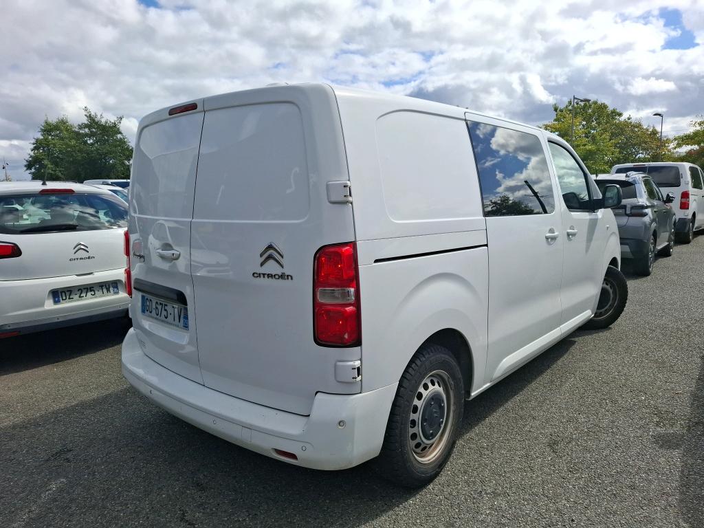 CITROEN JUMPY CABINE APPROFONDIE (09/2016-11/202 CAB M BLUEHDI 145 S&S EAT8 CLUB 2021