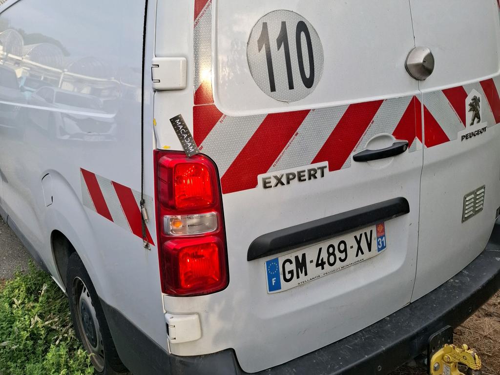 PEUGEOT EXPERT FOURGON TOLE XL BLUEHDI 145 S&S EAT8 2023