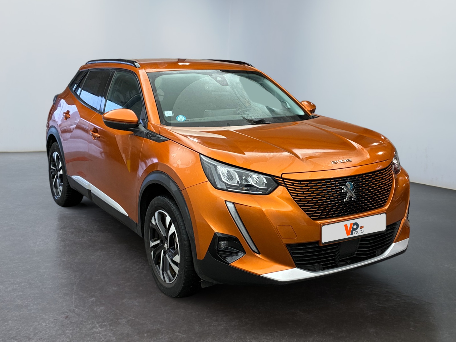 PEUGEOT 2008 Electrique 136 ch Allure 2021