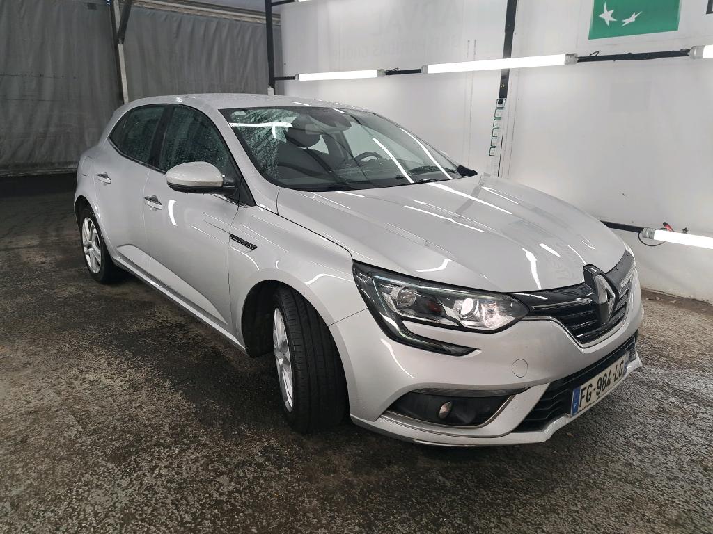 RENAULT MÉGANE MEGANE IV BERLINE Blue dCi 115 Business 2019