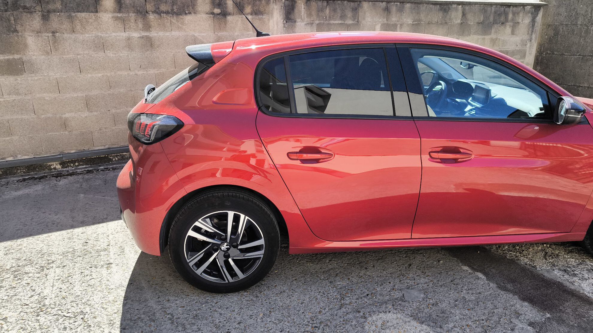 PEUGEOT 208) 208 PureTech 100 S&S BVM6 Allure 2023