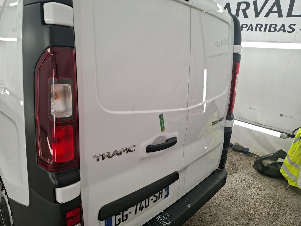 RENAULT TRAFIC FOURGON FGN L2H1 3000 KG BLUE DCI 130 CONFORT 2022