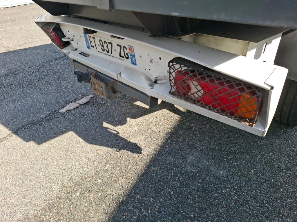RENAULT MASTER CHASSIS DBLE CAB (09/2010-06/2019 CDC L3 3.5t 2.3 dCi 130 E6 CONFORT 2018