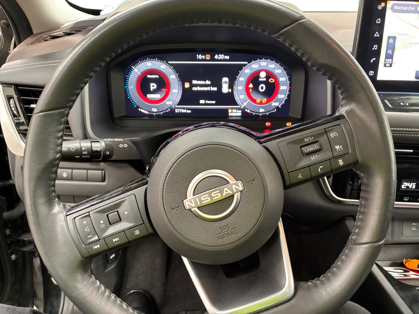 NISSAN X-Trail e-POWER 213 ch e-4ORCE 7 Places N-Connecta 2023