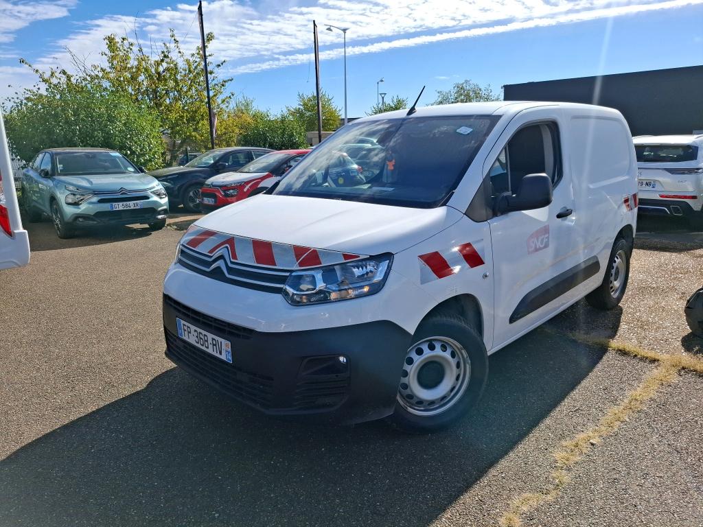 CITROEN BERLINGO VAN M 650 BLUEHDI 100 S&S BVM5 CLUB 2020