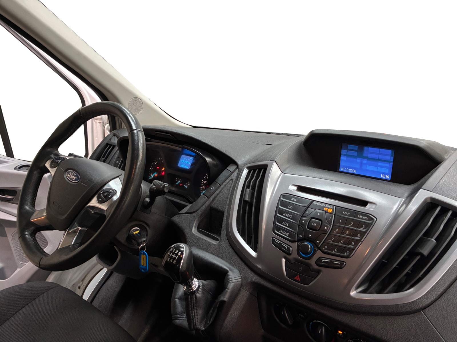 FORD TRANSIT KOMBI TPMR T330 L2H2 2.2 TDCi 125 Trend 2016