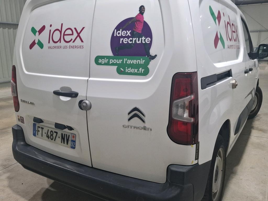 CITROEN BERLINGO VAN M 650 BLUEHDI 75 S&S BVM5 CONTROL 2020