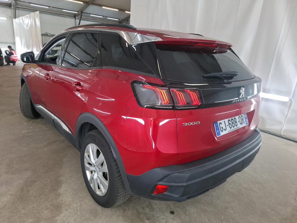 PEUGEOT 3008 BlueHDi 130ch S&S EAT8 Style 2022