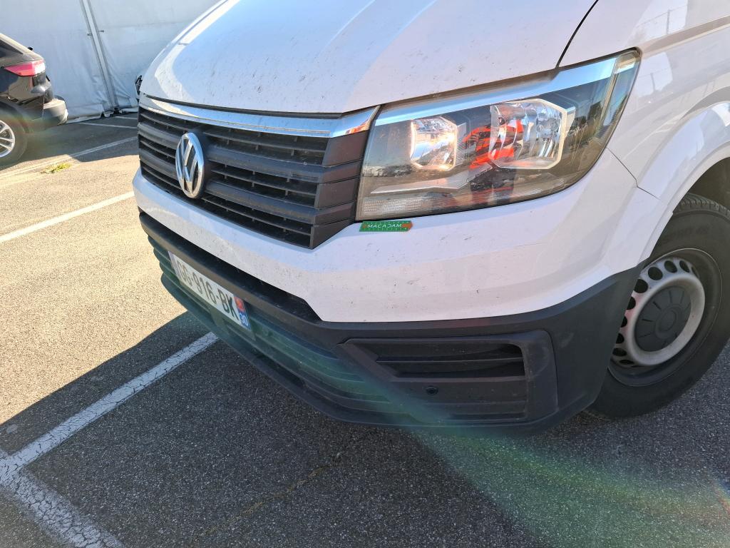 VOLKSWAGEN CRAFTER FOURGON VAN 35 L4H3 2.0 TDI 140 CH BUSINESS 2022