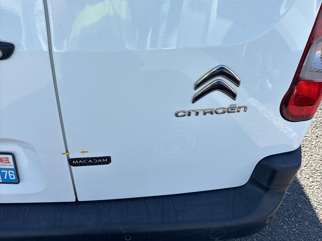 CITROEN BERLINGO VAN M 650 BLUEHDI 100 S&S BVM6 CLUB 2022