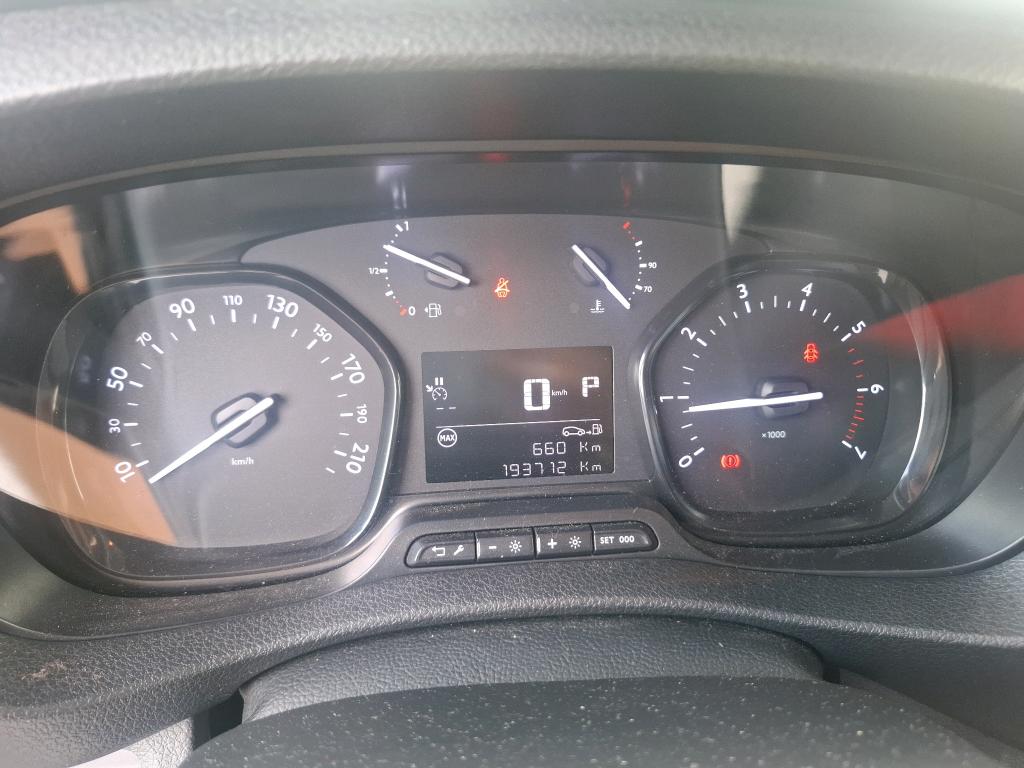 PEUGEOT EXPERT CA STANDARD BLUEHDI 180 S&S EAT8 FIXE ASPHALT 6PL 2022